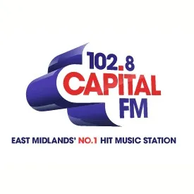 Logo de Capital Derbyshire 102.8