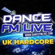 Logo de Dancefmlive UK Hardcore