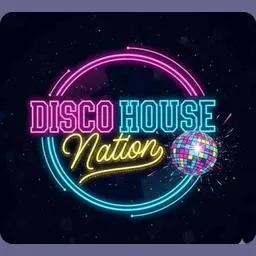 Logo de Disco House Nation