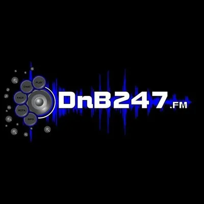 Logo de DnB247.fm 247.FM