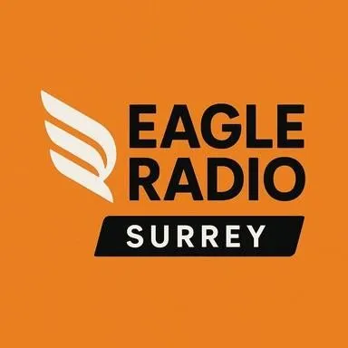 Logo de Eagle Radio Surrey