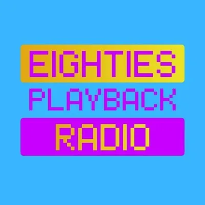 Logo de Eighties Playback Radio