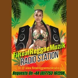 Logo de FiRealReggaeMuzikRadio Station