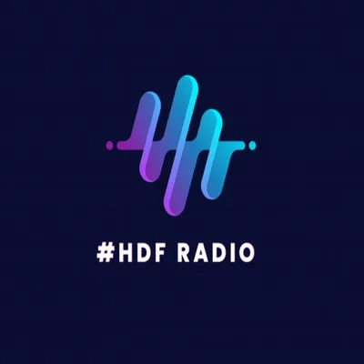 Logo de #HDF RADIO