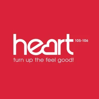 Logo de Heart Radio Wales