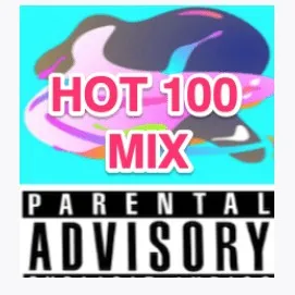 Logo de HOT 100 UNCENSORED