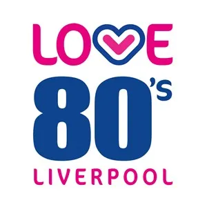 Logo de Love 80s - Liverpool