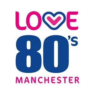 Logo de Love 80s - Manchester