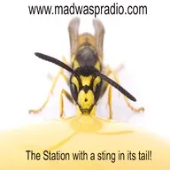 Logo de Mad Wasp Radio
