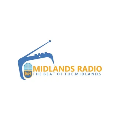 Logo de Midlands Radio - 90's