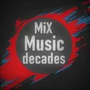 Logo de Mix Music decades
