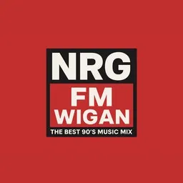 Logo de NRG FM Wigan