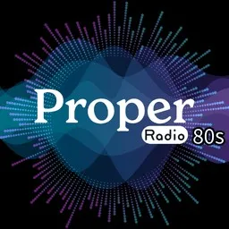 Logo de Proper Radio 80s