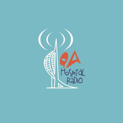 Logo de QA Hospital Radio