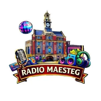 Logo de Radio Maesteg