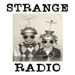 Logo de Strange Radio - Pumpkin FM