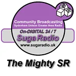 Logo de Sugar Radio