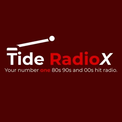 Logo de Tide Radio X