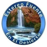 Estereo Fuente En El Desierto