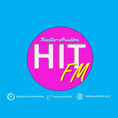 Logo de Top Charts Hit FM Radio Accion