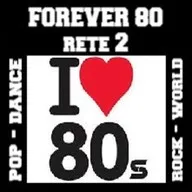 Logo de Forever 80 *rete2* Radio Carpi