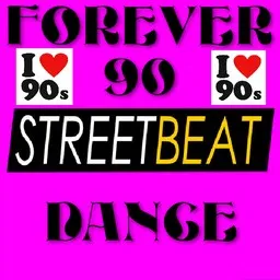 Logo de Forever 90 Dance StreetBeat