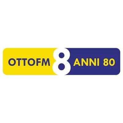 Logo de Otto FM - Anni 80