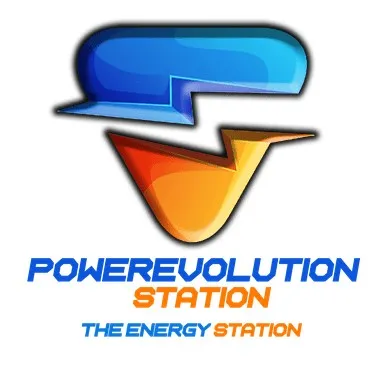 Logo de Powerevolution Station - The Energy Station