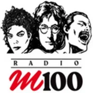 Logo de Radio M100