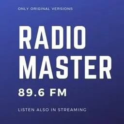 Logo de Radio Master 89.6 FM 89.6 FM