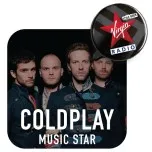 Logo de Virgin Radio Music Star Coldplay