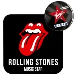 Logo de Virgin Radio Music Star Rolling Stones