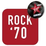 Logo de Virgin Radio Rock 70