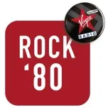 Logo de Virgin Radio Rock 80