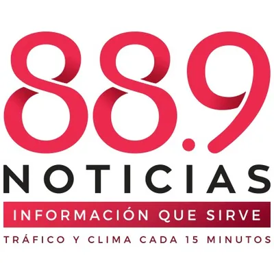 Logo de 88.9 Noticias