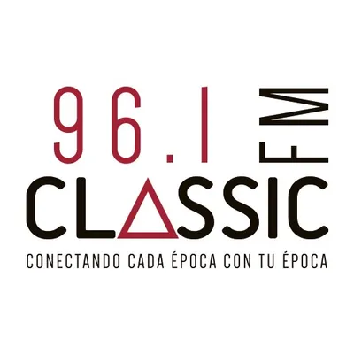 Logo de Classic FM 96.1 FM 96.1