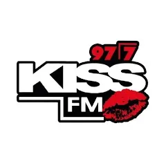 Logo de KISS 97.7 FM 97.7 FM