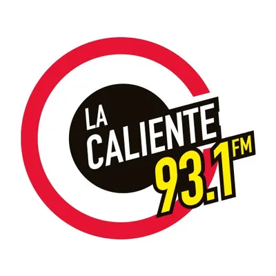 Logo de La Caliente 93.1 FM | Reynosa 93.1 FM