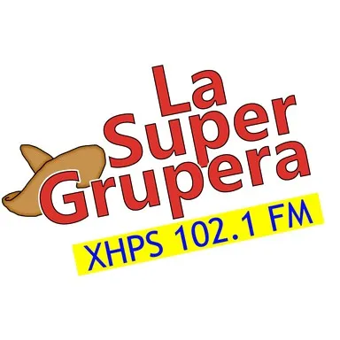 Logo de La Super Grupera 102.1 FM 102.1 FM