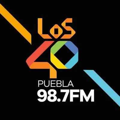 Logo de Los 40 Puebla