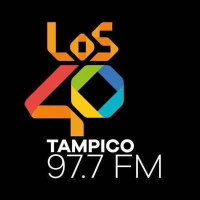 Logo de Los 40 Tampico