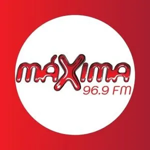 Logo de Máxima 96.9 FM Tuxtla 96.9 FM