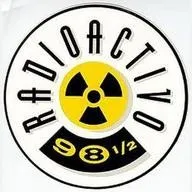 Logo de Radioactivo 98.5 FM 98.5 FM