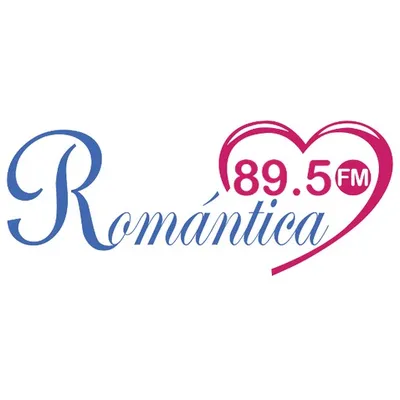 Logo de Romantica 89.5 FM 89.5 FM