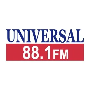 Logo de Universal 88.1 FM 88.1 FM