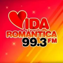 Logo de Vida Romántica FM 99.3 FM 99.3