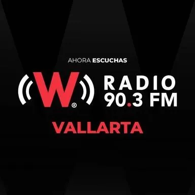 Logo de W Radio - Vallarta