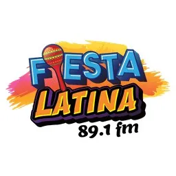 Logo de Fiesta Latina 89.1 FM 89.1 FM