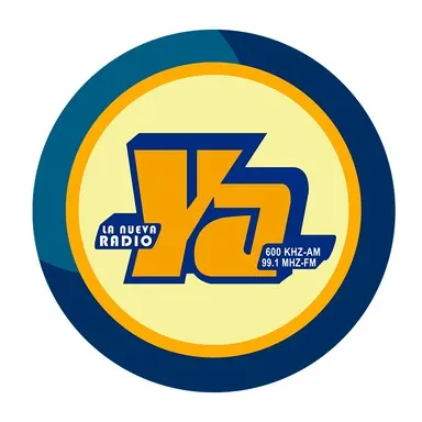 Logo de La Nueva Radio Ya 600
