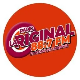 Logo de La Original 88.7 FM 88.7 FM